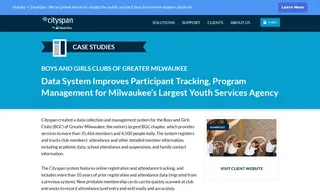 Preview of the Boys and Girls Clubs of Greater Milwaukee Case Study