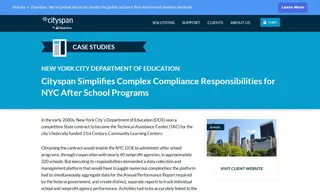 Preview of the New York City Department of Education Case Study