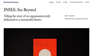 Preview of the INSEE Case Study