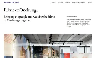 Preview of the Fabric of Onehunga Case Study