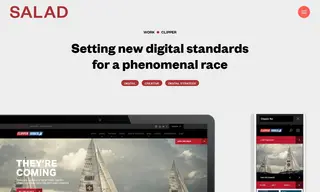 Preview of the Clipper Round the World Yacht Race Case Study