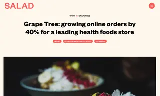Preview of the Grape Tree Case Study