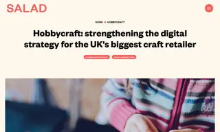 Preview of the Hobbycraft Case Study