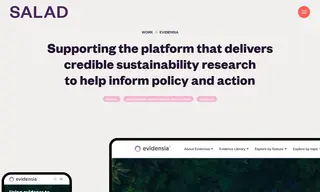 Preview of the Evidensia Case Study