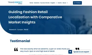 Preview of the Fashion Retail Giant Case Study