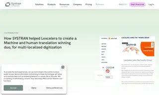 Preview of the Lexcelera Case Study