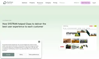 Preview of the CLAAS Case Study