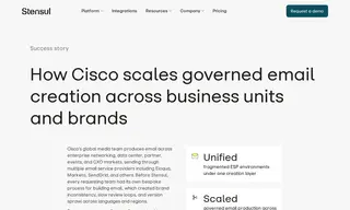Preview of the Cisco Case Study