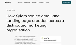 Preview of the Xylem Case Study