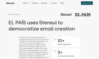 Preview of the EL PAÍS Case Study