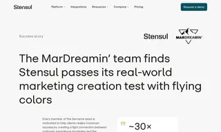 Preview of the MarDreamin Case Study