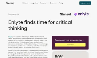 Preview of the Enlyte Case Study