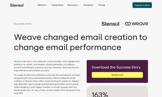 Preview of the Weave Case Study