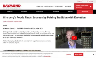 Preview of the Ginsberg's Foods Case Study