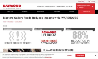 Preview of the Masters Gallery Foods Case Study