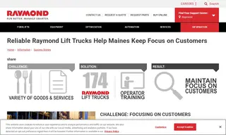 Preview of the Maines Paper & Food Service Case Study