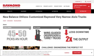 Preview of the New Balance Case Study