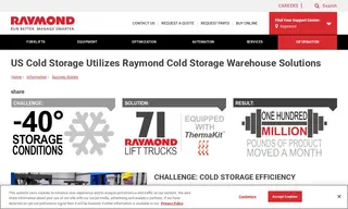 Preview of the United States Cold Storage Inc Case Study