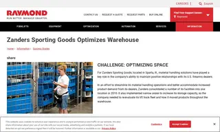 Preview of the Zanders Sporting Goods Case Study