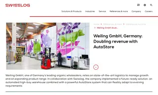 Preview of the Weiling GmbH Case Study