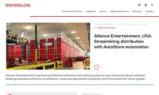 Preview of the Alliance Entertainment Case Study