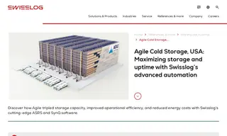 Preview of the Agile Cold Storage Case Study