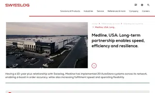 Preview of the Medline Case Study