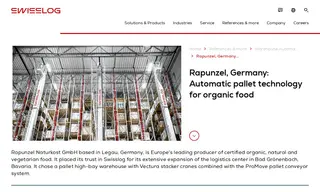 Preview of the Rapunzel Naturkost GmbH Case Study