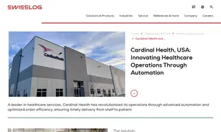 Preview of the Cardinal Health Case Study