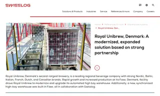 Preview of the Royal Unibrew Case Study