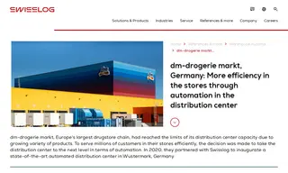 Preview of the dm-drogerie markt Case Study