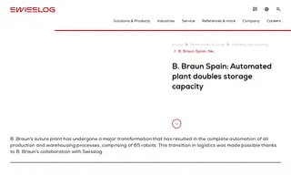 Preview of the B. Braun Spain Case Study