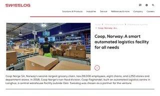 Preview of the Coop Norge SA Case Study
