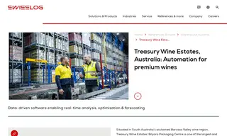 Preview of the Treasury Wine Estates Case Study