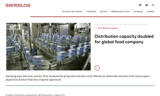 Preview of the Global Food Company Case Study