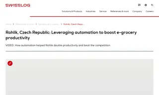 Preview of the Rohlík Case Study