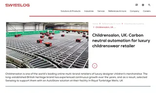 Preview of the Childrensalon Case Study