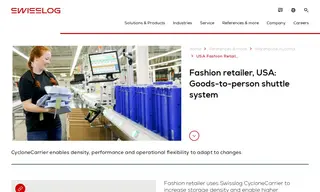 Preview of the USA Fashion Retailer Case Study