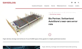 Preview of the Bio Partner Schweiz AG Case Study
