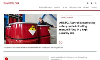 Preview of the Australia's Nuclear Science and Technology Organisation (ansto) Case Study