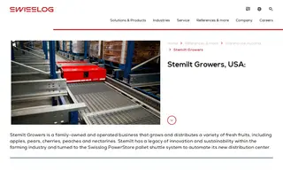 Preview of the Stemilt Growers Case Study