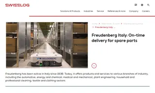Preview of the Freudenberg Italy Case Study