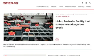 Preview of the Linfox Logistics Case Study