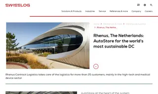 Preview of the Rhenus Contract Logistics Case Study