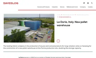Preview of the La Doria Italia Case Study