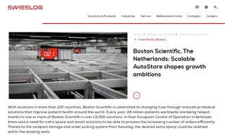 Preview of the Boston Scientific Case Study