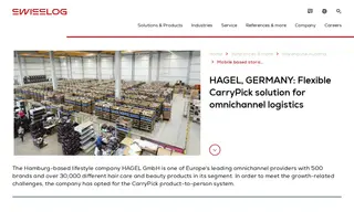 Preview of the Hagel GmbH Case Study