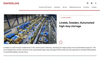 Preview of the Lindab Case Study