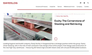 Preview of the Essity Case Study