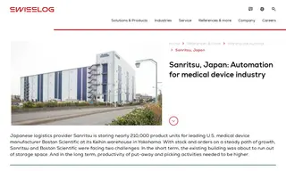 Preview of the Sanritsu Case Study